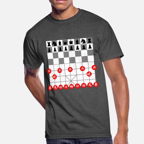 

chess game t shirt men design short sleeve s-xxxl trend loose comical spring kawaii shirt
