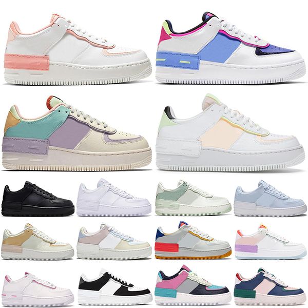 

2020 men women platform shoes sneaker shadow volt triple black white pastel utility black white dark sulfur mens trainers sports sneaker