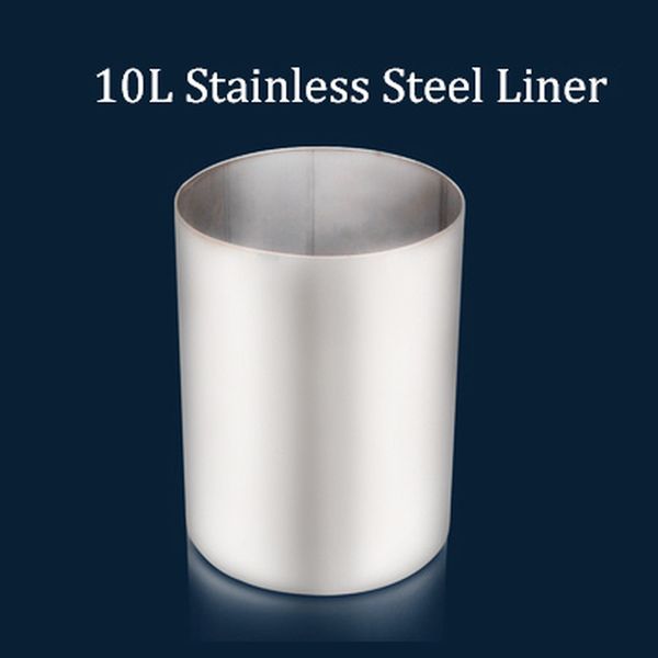 

feeding bucket 304 stainless steel pressure barrel liner glue storage barrel