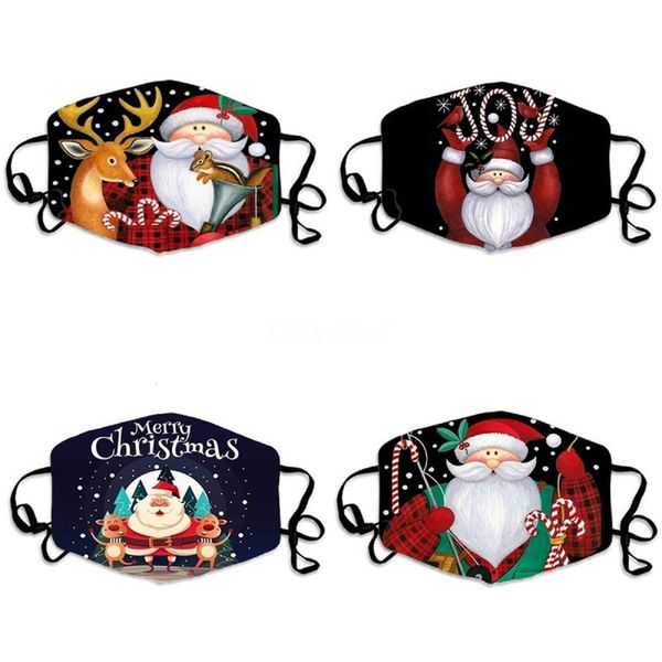 

face mask parent-cartoon animal watermelon flower printed dust washable mouthmask prective fashion shield#639, Black