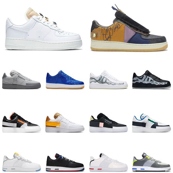 

react 1 dunk men women casual shoes lx bling light bone blue astronomy black violet wolf grey cactus jack mens trainer sneakers 36-45