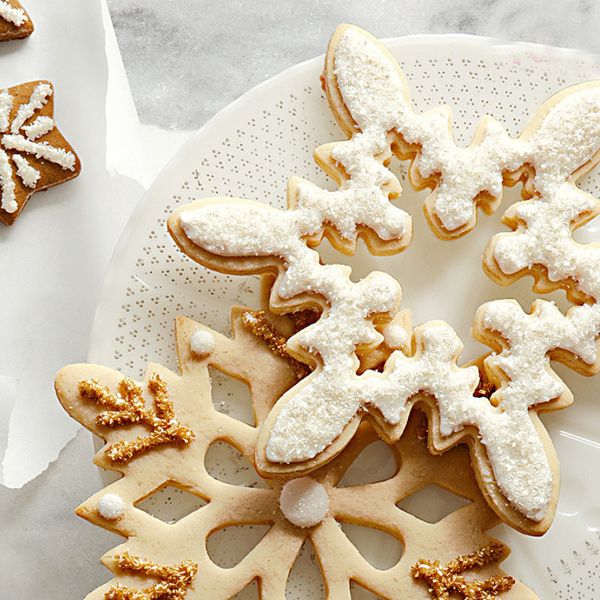 

cookie cutter gift snow shape 3d christmas party stainless steel biscuit mold