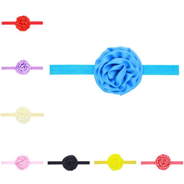 

epecket dhl handmade pleated flower baby hair lead jewelry datg147 hair jewelry headbands, Silver