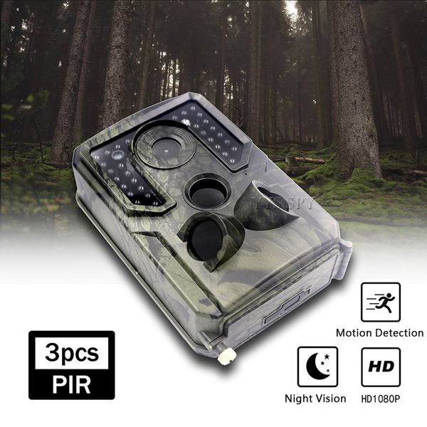 

smart hunting camera 1080p wild camara caza infrared night vision kamera anti camcorder p surveillance trail cam