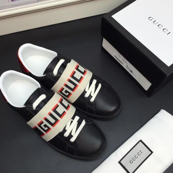 

2020 latest black leather casual shoes men casual shoes fashion trend comfortable shoe size 38-45 type 39745400587