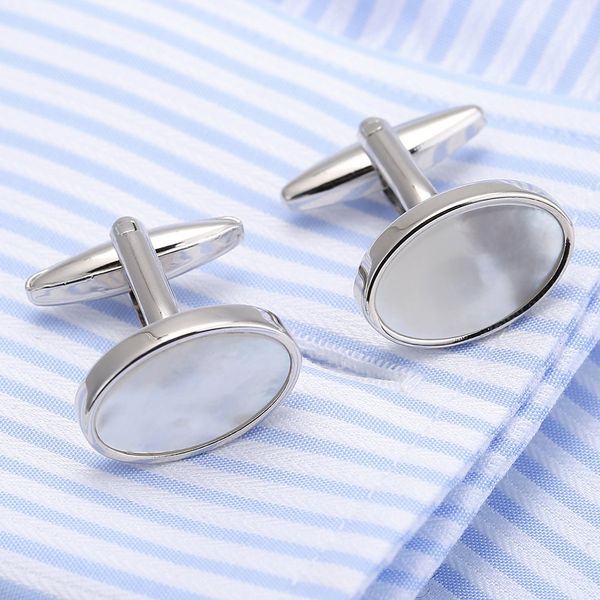 

men women fashion cufflinks jewellery cuff links wedding party gift new brand, Silver