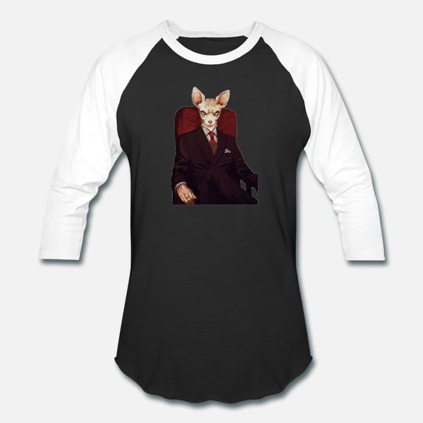 

mafious cat t shirt men print 100% cotton round neck kawaii interesting basic summer style trend shirt