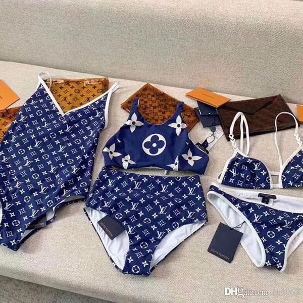 

20ss womens swimsuit sleeve bottoming shirt swimwear bikini designers swimsuit bandage bathing suits one piece swimwear