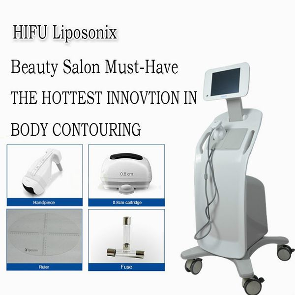 

2020 new tech liposonix for face body slimming machine ultrashape ultrasound machine lipocellulite reduction machine lipo sonix