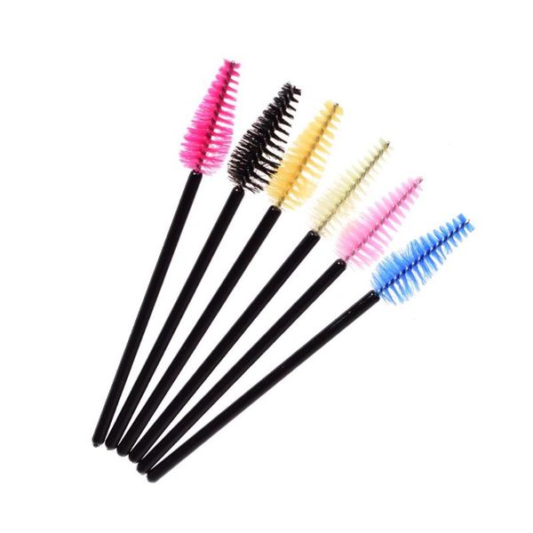 

50pcs/set soft head disposable eyelash applicator mascara wands eye lashes extension individual applicator women makeup tool