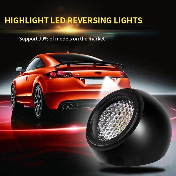 

onever car signal light waterproof 5w drl eagle eye car fog lamp bulb auto daytime reversing backup parking