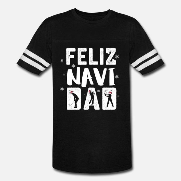 

christmas feliz navidad santa golf dad t shirt men printed short sleeve round collar unique fit new style summer kawaii shirt