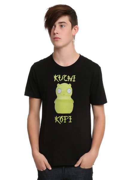 

закусочная боба kuchi кофе тенниски, White;black