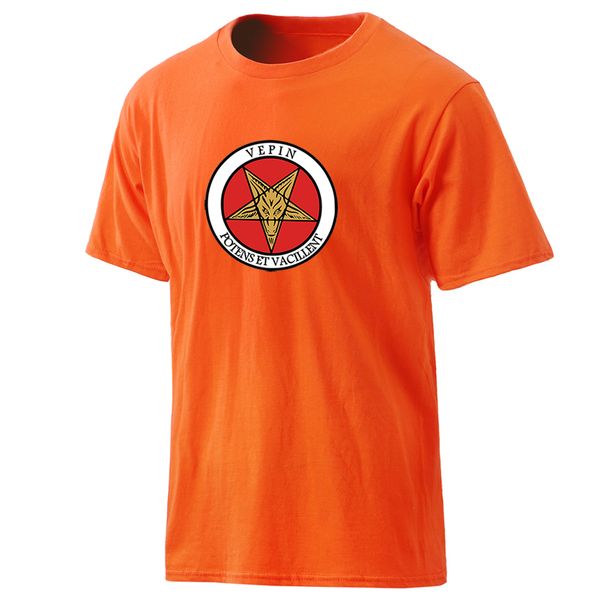 

mens pentagram gothic occult sata print 100% cotton summer t-shirts fashion harajuku clothing hipster o-neck male casual homme