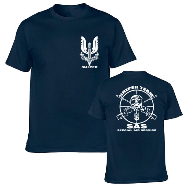 

sas special air service british army special forces sniper t shirt men's 100% cotton short sleeve summer t-shirt adlut tee