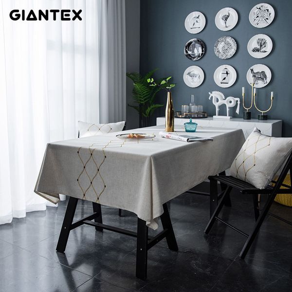 

giantex decorative table cloth tablecloth rectangular tablecloths dining table cover obrus tafelkleed mantel mesa nappe u2248