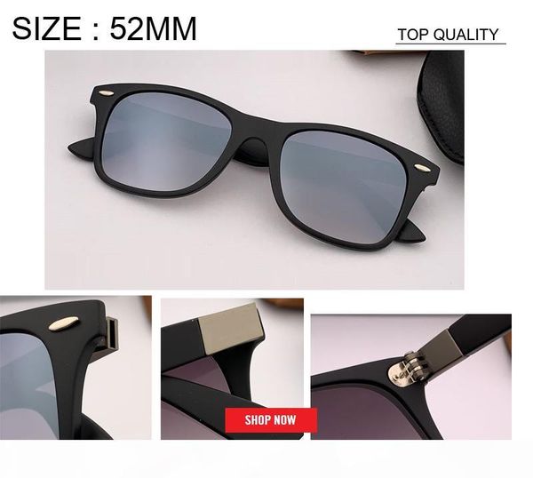 

2019 sale factory new fashion sunglasses men women retro polarized rd4195 brand design dring sun glasses female oculos gafas, White;black