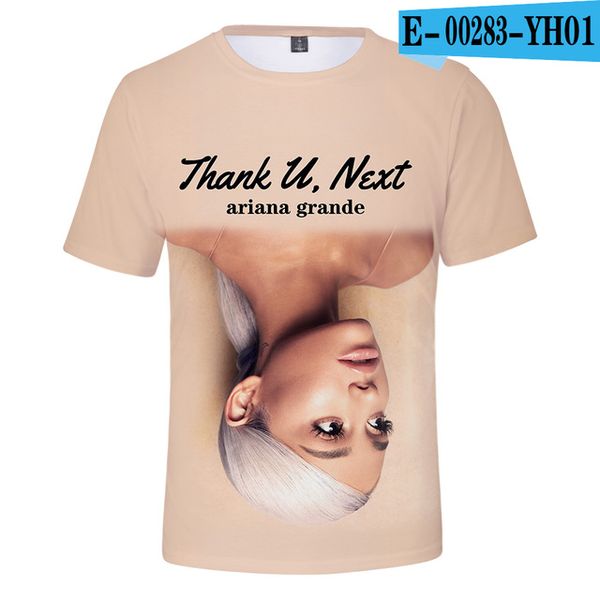 

ariana grande men cotton camisetas mujer 3d print shirts hentai horror aesthetic men clothing