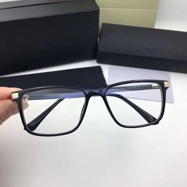 

new youth women men opr 42sv prescription optical original brand frame gafas eyeglasses eyewear lentes glasses oculos armacao, Black