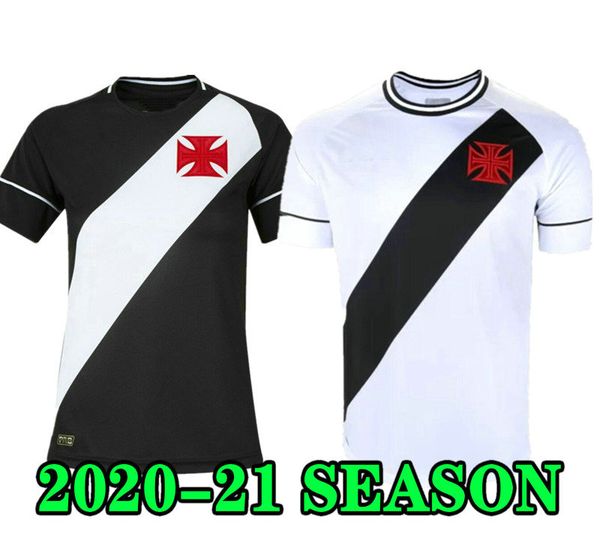 

new maxi rios 20 21 vasco da gama soccer jersey fabiano muriq custom 2020 2021 black white football shirt, Black;yellow