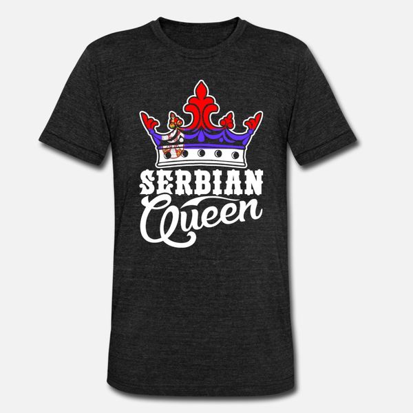

serbian queen t shirt men designer tee shirt o-neck unique crazy new fashion spring pattern shirt