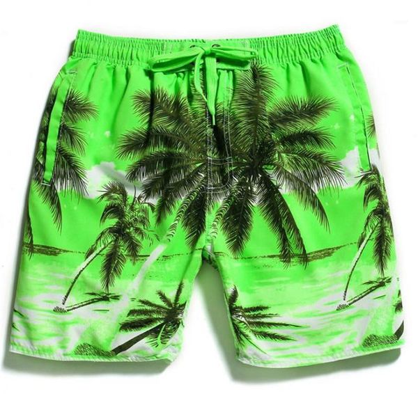 

trunks male fashion clothing coco print plus size relaxed apparel mens summer shorts pants beach swimming, White;black