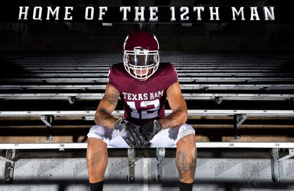 

texas a&m aggies unveil new uniforms home of the 12th man football jerseys cutom any name any number, Black;red