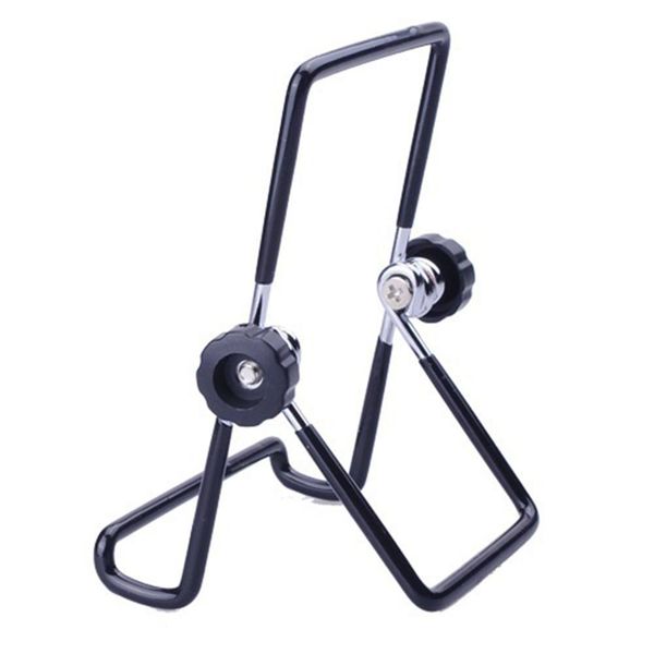 

cgjxsnew foldable tablet stand universal adjustable portable metal holder for tablets pc for iphone samsung huawei
