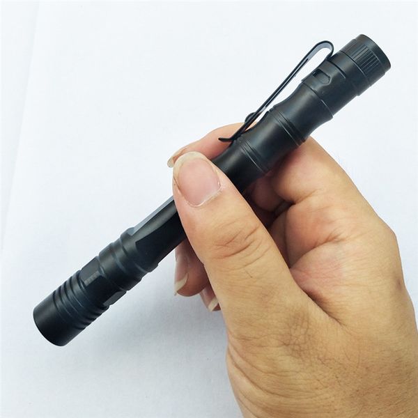

penlight led hiking flashligh mini super bright pocket torch high brightness lightweight waterproof lantern for camping reading