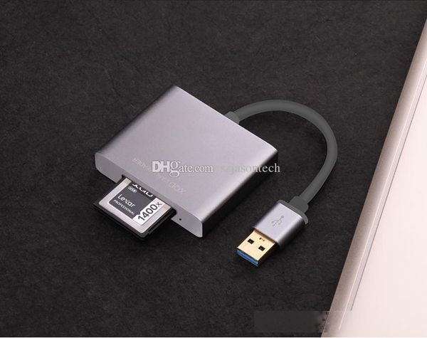 

xqd2.0 usb adapter professional xqd card usb3.0 reader 500mb/s hi-speed xqd card reader for sony dhl