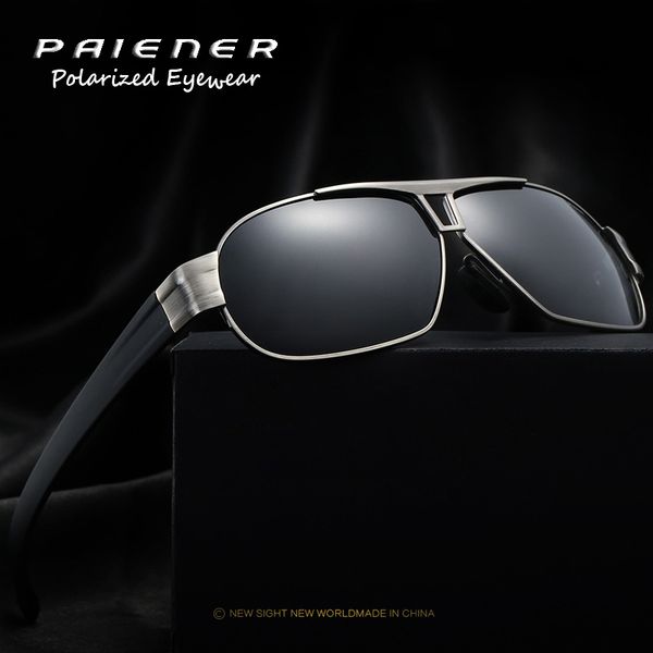 

sunglasses 2021 brand design polarized men leisure driving glasses uv400 goggles oculos male cool eyewear gafas de sol hombre, White;black