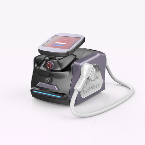 

808nm laser hair removal professional machine laser depilation device permanent painless 808nm diode laser hair removal machine, Black