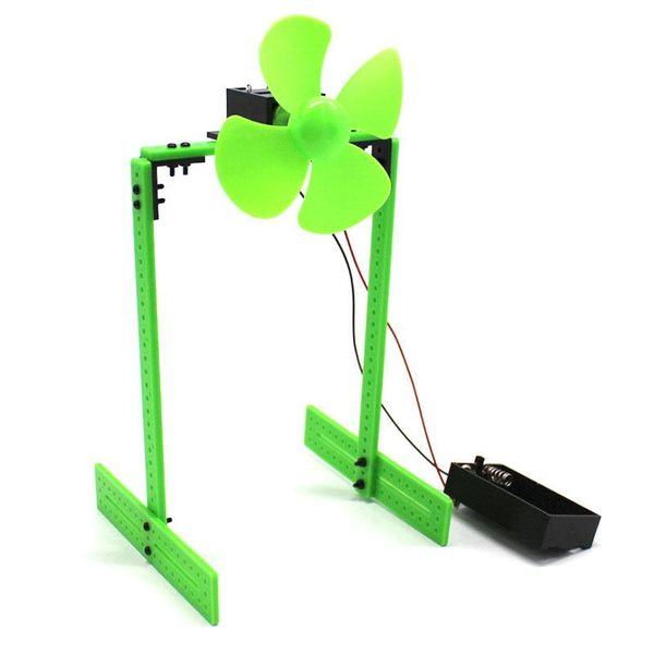 

handmade energy diy fan toys teaching assembled physical tool blocks gizmo wind building kits solar toy mrpvd