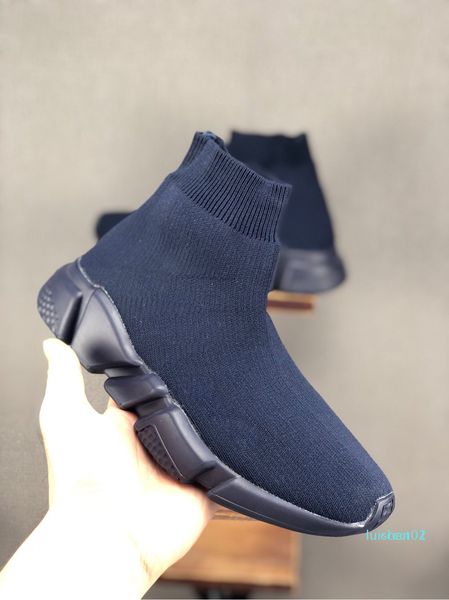 

designer paris luxury sock shoe speed sneakers trainer race runners triple black white mens women socks boot casual sports tn shoes 1 ct01