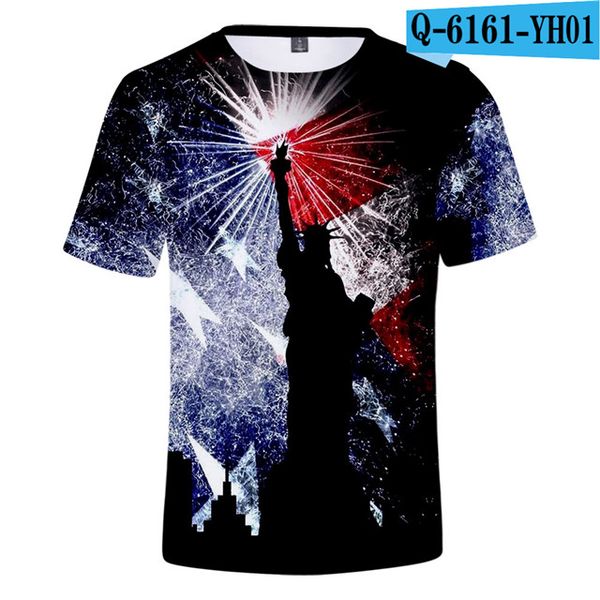 

skull eagle usa national flag 3d print shirts oversized graphic hippie men clothing