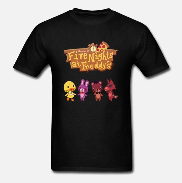 

мужчины тенниска пять ночей в animal crossing тенниска женщин тенниски