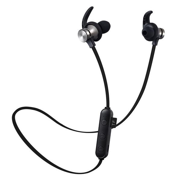 

wireless bluetooth earphones earbuds stereo sport running bluetooth headphones support tf card for iphone samsung smartphones dhl