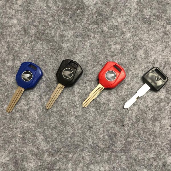 

12pcs blank key uncut blade for cbr1000rr cbr600rr cb900 cbr600 cbr954 f4i f4 motorcycle, Silver