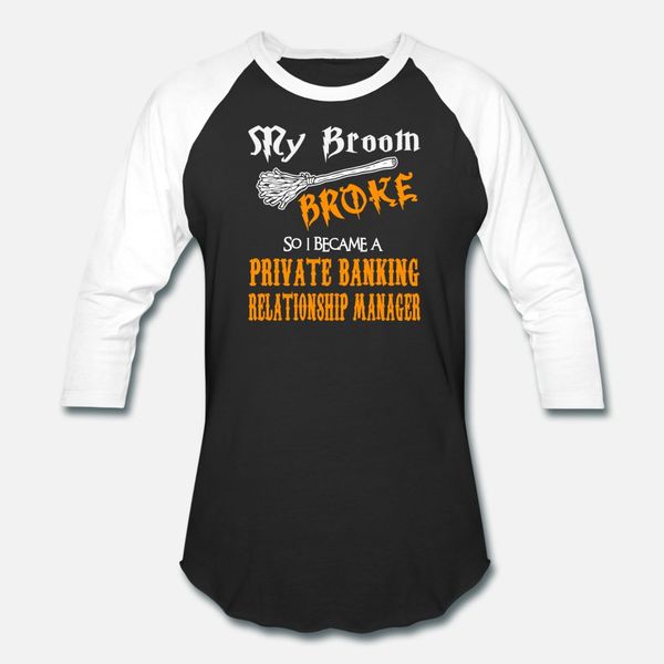 

частного banking relationship manager тенниски мужчина настройка хлопок размер s-3xl шаблон подарки смешной повседневная летнего стиль письм