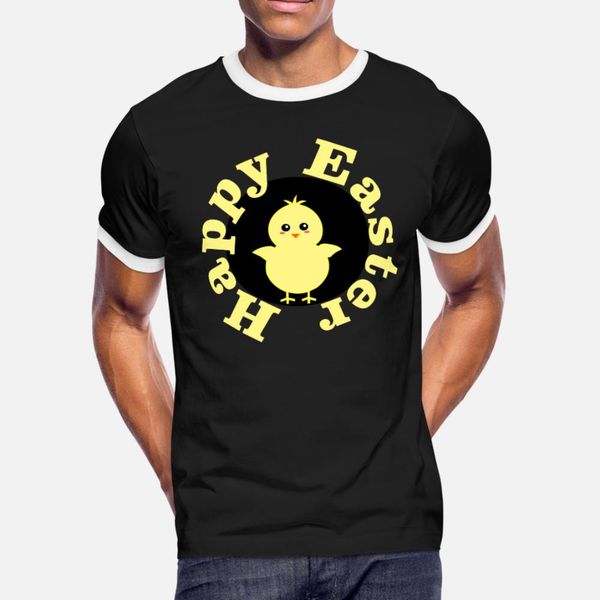 

twee little chicken with easter greeting t shirt men create tee shirt plus size 3xl fit crazy new style summer style letters shirt