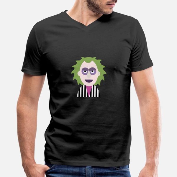 

crazy joker t shirt men customized cotton crew neck trend fit fashion summer leisure shirt