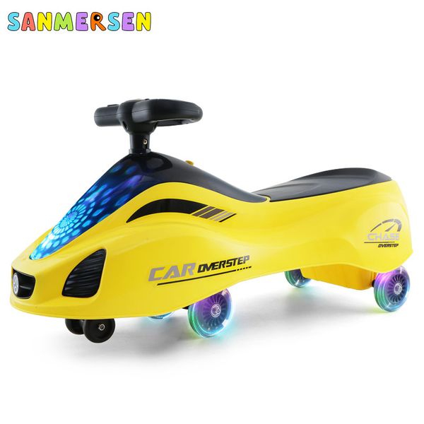 

children's twist car swing tricycle upgrade baby car music and lights ride walker anti-rollover leisure for children