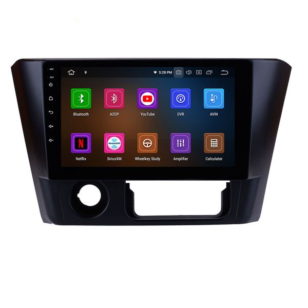 

9 inch android 10 hd touchscreen car head unit for 2014 - 2016 mitsubishi lancer with bluetooth gps navigation wifi support dvr swc