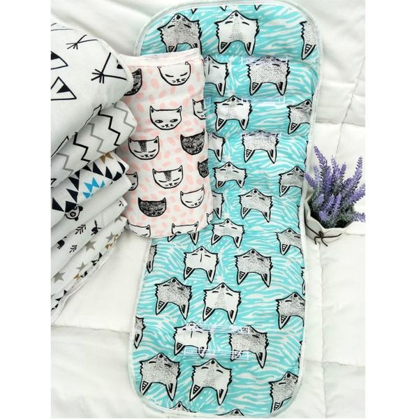 

детская коляска мат для детей подушка корзина сиденья коляски аксессуары для младенцев вагонетки мягкий коврик дышащий коляски pad для пелен