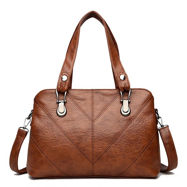 

new designer leather crossbody bags for women 2020 handbags large capacity shoulder bag women