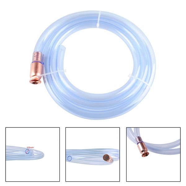 

180mm safety pipe anti static pvc self priming hose siphon tube water shaker