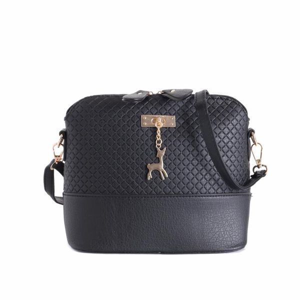 

new arrive fashion deer pendant women shoulder bag female shell small crossbody bag for women sac a main messenger bags