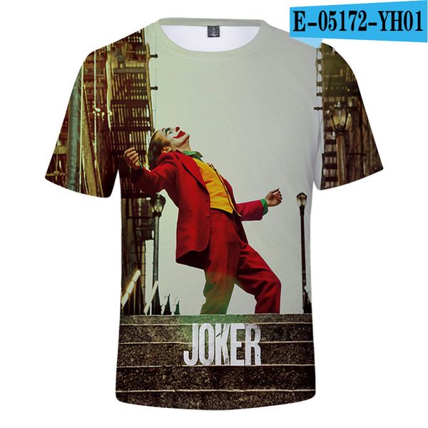 

joker joaquin phoenix movies inspired jack mark heath jokers 3d graphic terror 3d print shirts comics oversized harajuku men clothing