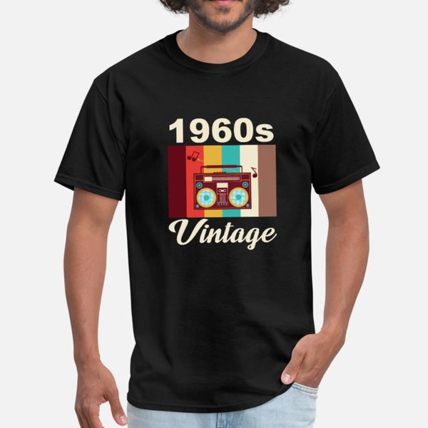 

vintage palette 1960s radio cw t shirt men design 100% cotton s-xxxl clothing fitness funny casual summer natural shirt