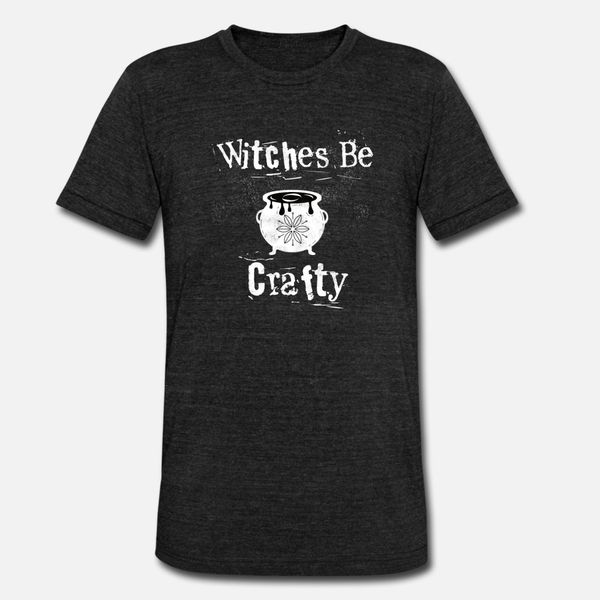 

witches be crafty fun witchcraft design t shirt men print short sleeve round collar trend cute comfortable summer leisure shirt